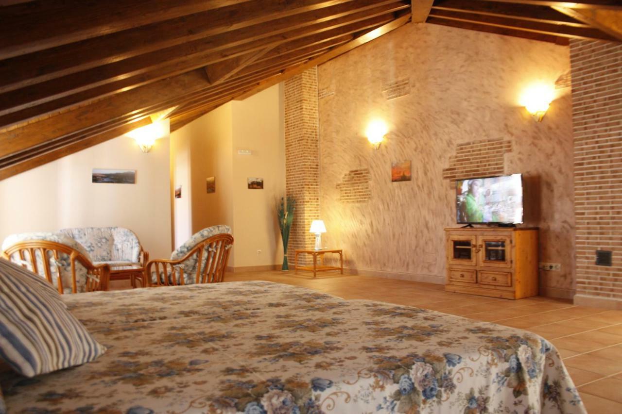 Casa Rural La Fragua 과달릭스 데 라 시에라 외부 사진
