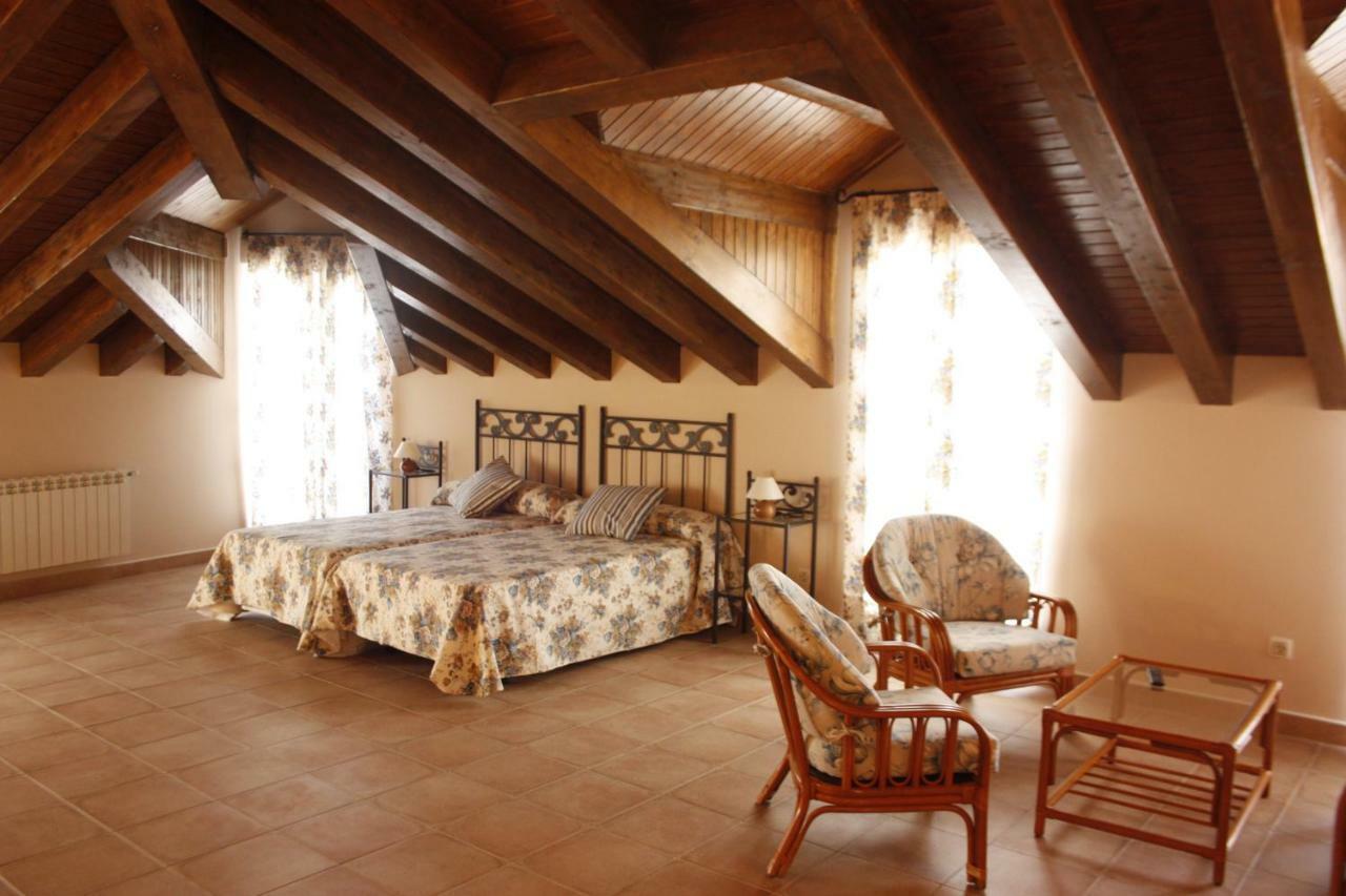 Casa Rural La Fragua 과달릭스 데 라 시에라 외부 사진